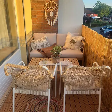 Appartement Cozybude #mitliebezumdetail Appen